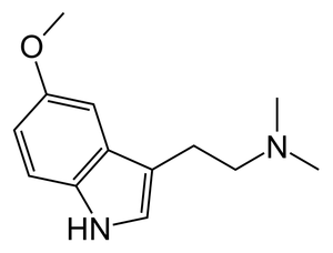 5-MeO-DMT structure by Harbin