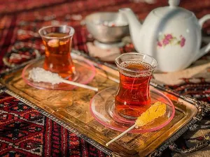 Caffeine tea by persianfoodtours